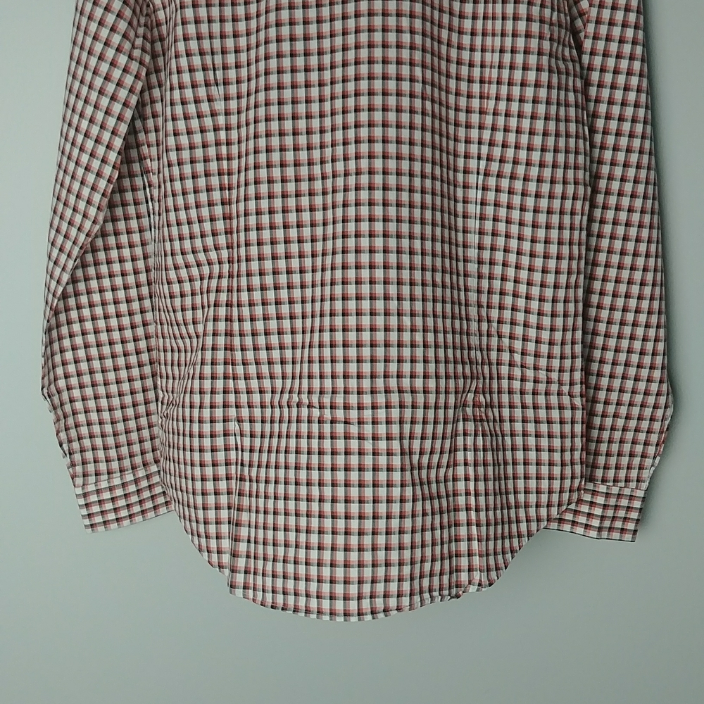 Express Fitted Plaid Shirt - Picture 9 of 9